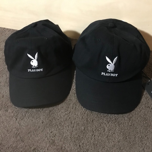 PLAYBOY X PACSUN- UNISEX Strapback Dad Hat (NWT) - Picture 2 of 14